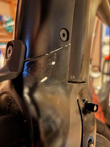 Giant Trinity Advanced Pro 1 2017 2017 Road & Gravel de segunda mano, Naranja — imagen 4 de 6