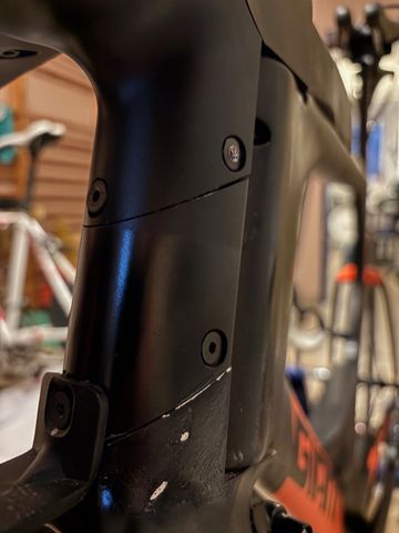 Giant Trinity Advanced Pro 1 2017 2017 Road & Gravel de segunda mano, Naranja — imagen 5 de 6