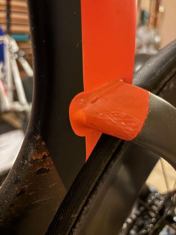 Giant Trinity Advanced Pro 1 2017 2017 Road & Gravel de segunda mano, Naranja — imagen 6 de 6