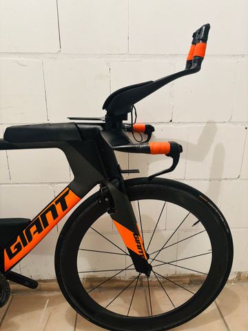 Giant Trinity Advanced Pro 1 2017 2017 Road & Gravel de segunda mano, Naranja — imagen 2 de 6