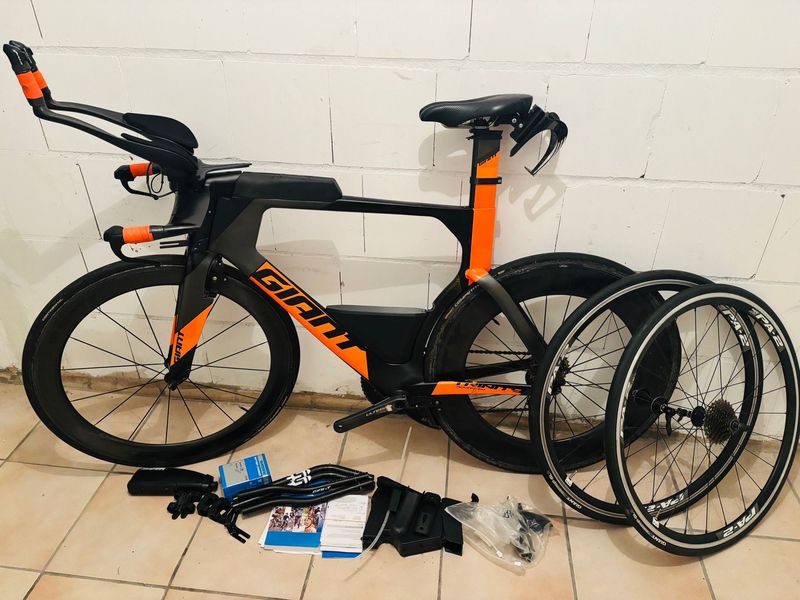 Brugt Giant Trinity Advanced Pro 1 2017 2017 Road & Gravel