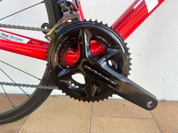 Trek Madone 7.9 WSD H2 (Compact) 2013 2013 Road & Gravel usato, Rosso — immagine 2 di 5