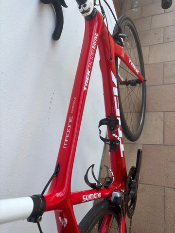 Trek Madone 7.9 WSD H2 (Compact) 2013 2013 Road & Gravel usato, Rosso — immagine 4 di 5