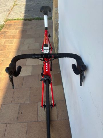 Trek Madone 7.9 WSD H2 (Compact) 2013 2013 Road & Gravel usato, Rosso — immagine 5 di 5