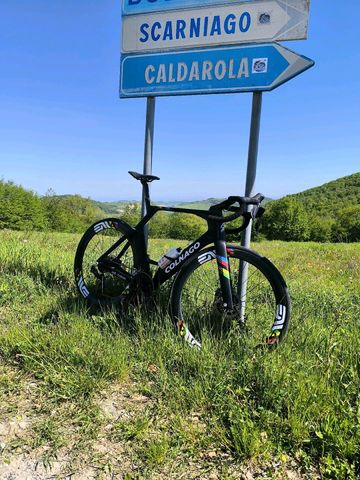 Gebrauchtes Colnago Y1rs 2025 Road & Gravel, Weiß — Bild 12 von 13