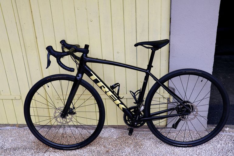 Used Trek Domane Shimano Claris 2024 Road & Gravel, Black — image 2 of 14