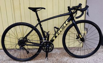 Used Trek Domane Shimano Claris 2024 Road & Gravel, Black — image 1 of 14