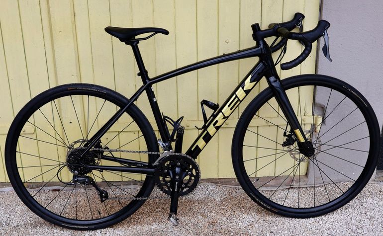 Used Trek Domane Shimano Claris 2024 Road & Gravel, Black — image 1 of 14