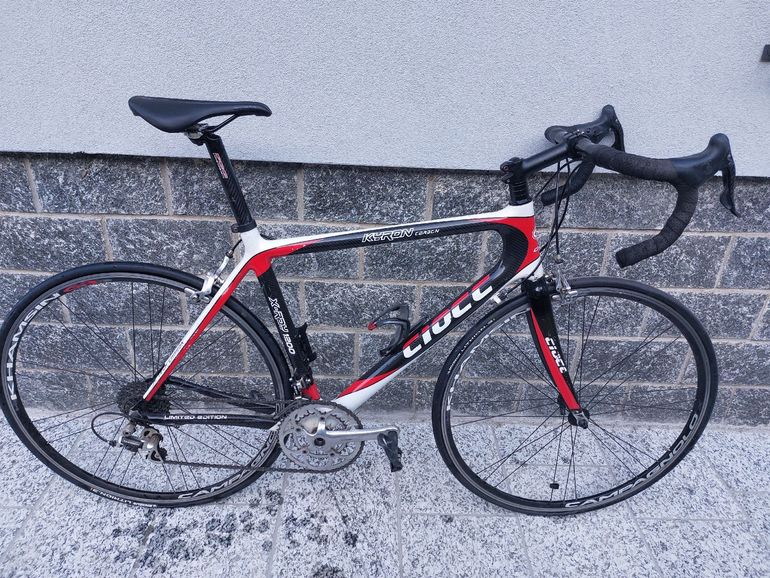 CIÖCC Kyron Carbon 2014 Road & Gravel usato, Nero — immagine 2 di 4