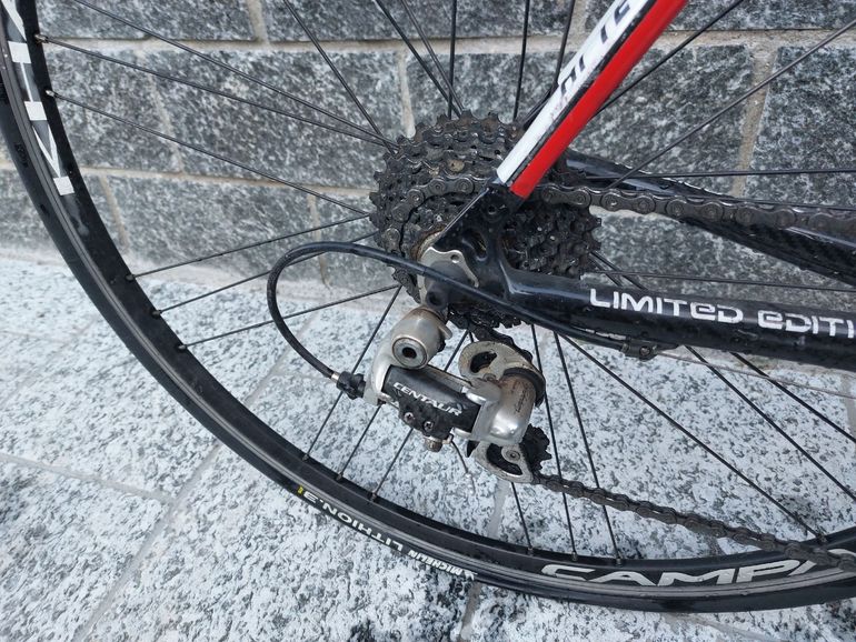 CIÖCC Kyron Carbon 2014 Road & Gravel usato, Nero — immagine 4 di 4
