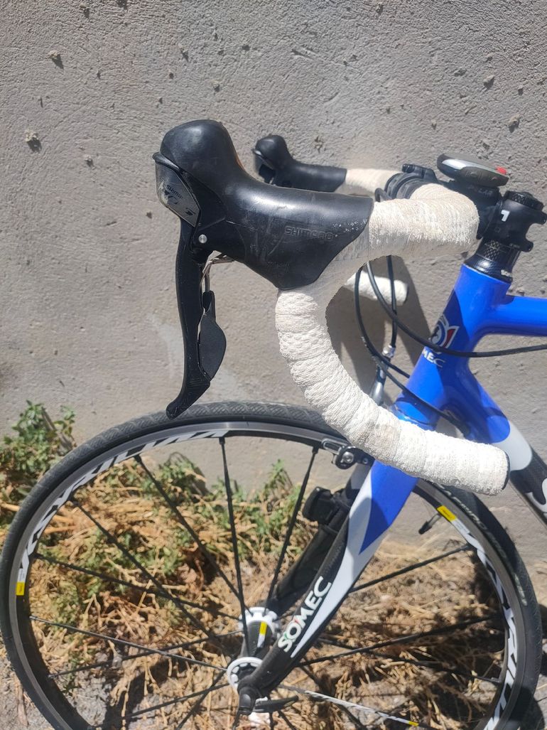 Bicicletta Somec Usato Somec Telaio Acciaio Bici Da Corsa Bici