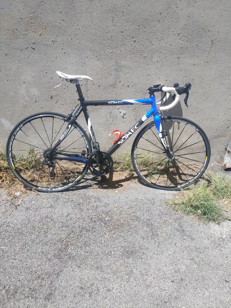 Acciaio Somec Bici Titanio Telaio Somec Acciaio Telaio Somec Misura 48