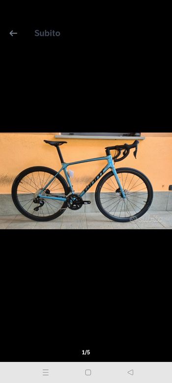 Giant, TCR Advanced Pro Disc 1 Di2 2023