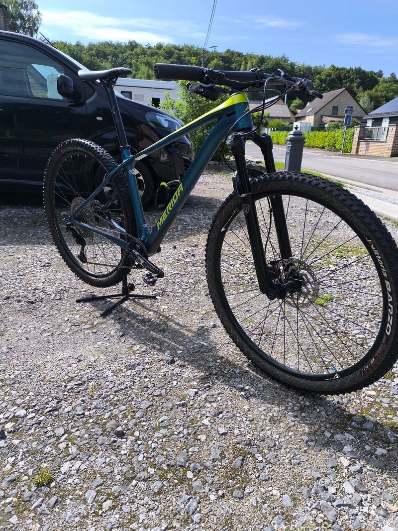 Käytetty Merida BIG.NINE 3000 2023 2023 Mountainbike — kuva 4 / 8