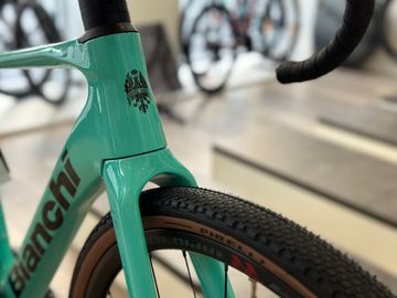 Brugt Bianchi Impulso COMP GRX 610 disc 2023 2023 Road & Gravel — billede 7 af 8