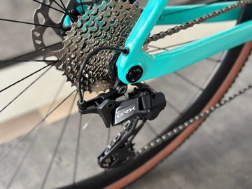 Brugt Bianchi Impulso COMP GRX 610 disc 2023 2023 Road & Gravel — billede 3 af 8