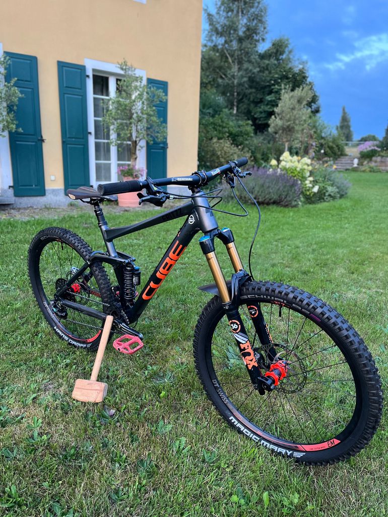 Fritzz Hpa Cube Fritzz 2015 CUBE Fritzz 180 Hpa SL 2015 2015 - Main Image