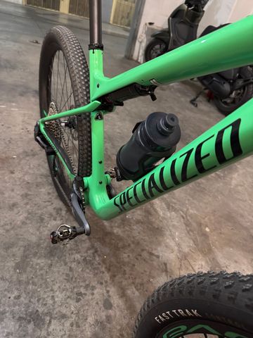 Used Specialized Epic SRAM GX Eagle AXS (T-Type) 2025 Mountainbike, Green — image 5 of 7