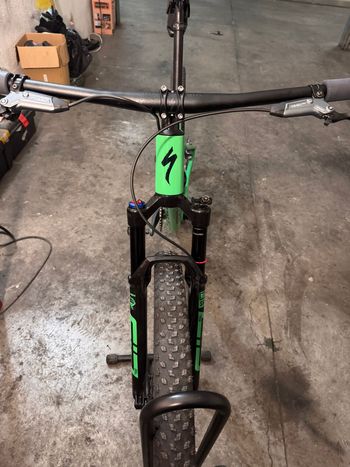 Used Specialized Epic SRAM GX Eagle AXS (T-Type) 2025 Mountainbike, Green — image 7 of 7
