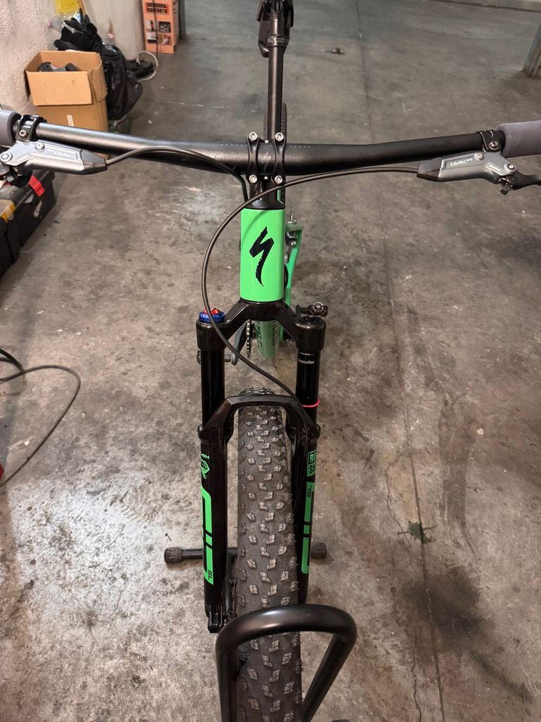 Used Specialized Epic SRAM GX Eagle AXS (T-Type) 2025 Mountainbike, Green — image 7 of 7