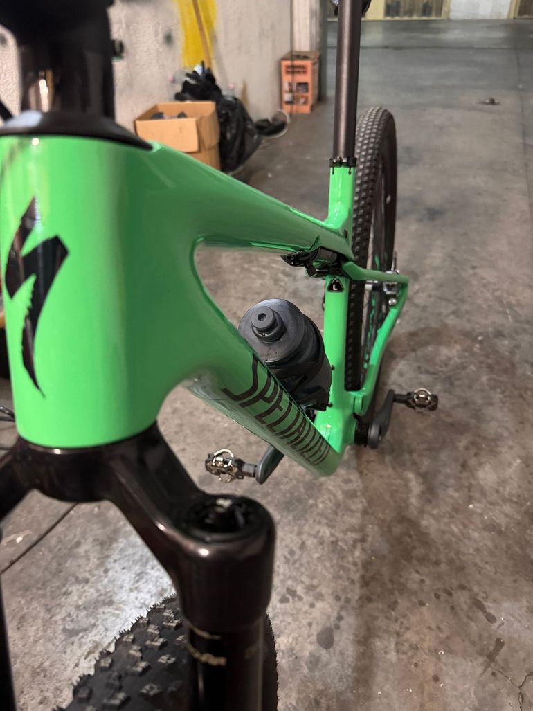 Used Specialized Epic SRAM GX Eagle AXS (T-Type) 2025 Mountainbike, Green — image 6 of 7