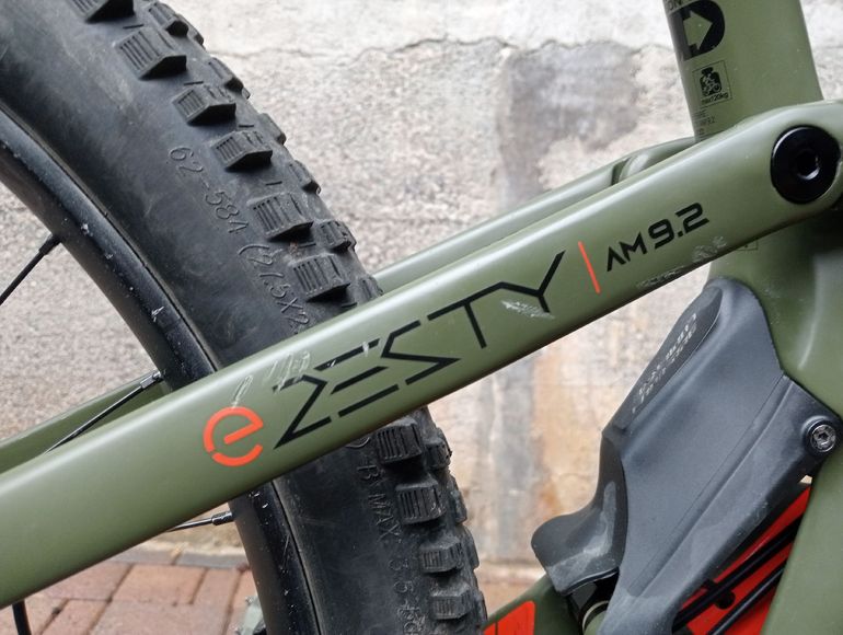 Used Lapierre e-ZESTY AM 9.2 X 2022 2022 Mountainbike — image 5 of 7