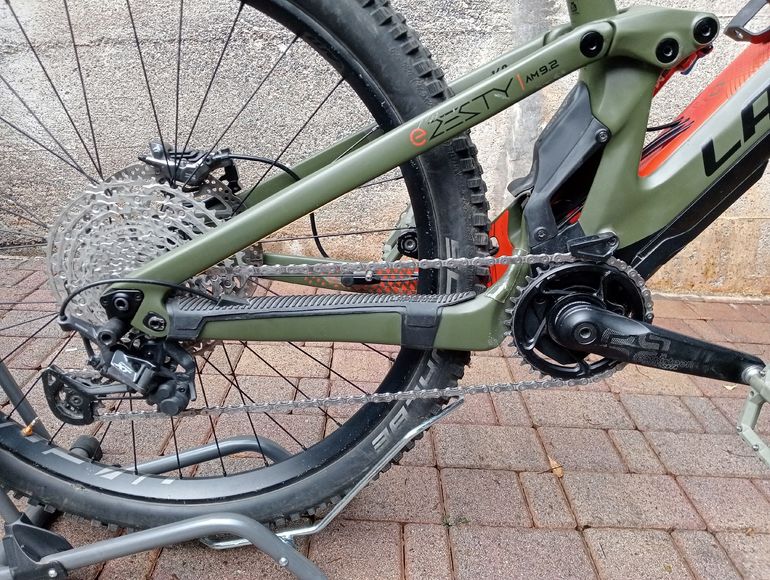 Used Lapierre e-ZESTY AM 9.2 X 2022 2022 Mountainbike — image 4 of 7