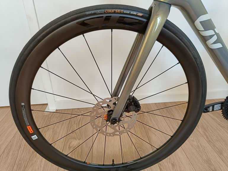 Used Liv Langma Advanced Pro 1 2025 2025 Road & Gravel, Light Gray — image 7 of 17