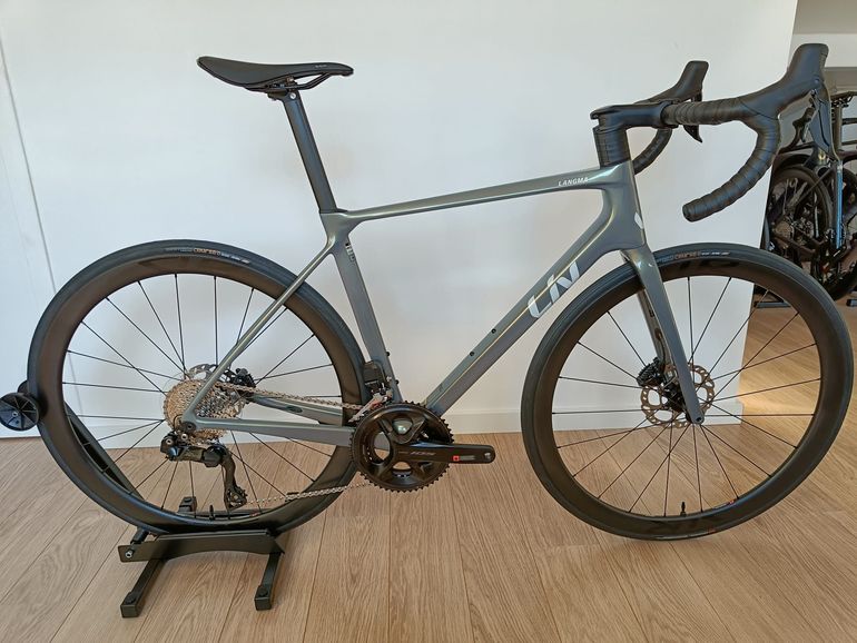 Used Liv Langma Advanced Pro 1 2025 2025 Road & Gravel, Light Gray — image 1 of 17