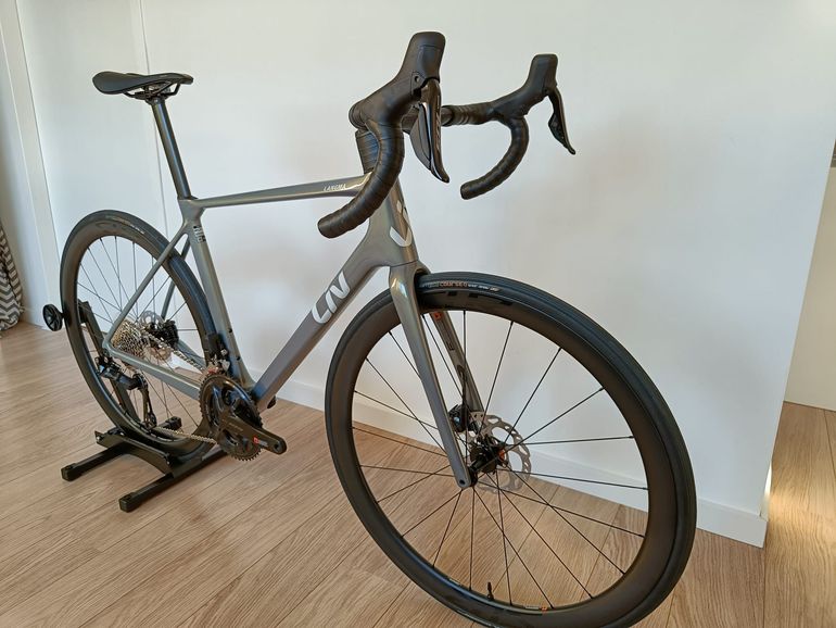 Used Liv Langma Advanced Pro 1 2025 2025 Road & Gravel, Light Gray — image 2 of 17