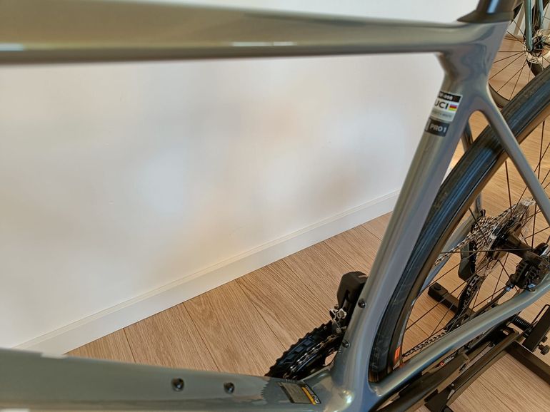Used Liv Langma Advanced Pro 1 2025 2025 Road & Gravel, Light Gray — image 12 of 17