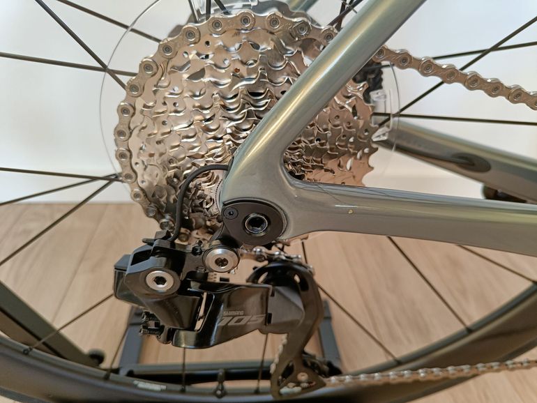 Used Liv Langma Advanced Pro 1 2025 2025 Road & Gravel, Light Gray — image 13 of 17
