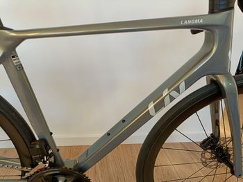 Used Liv Langma Advanced Pro 1 2025 2025 Road & Gravel, Light Gray — image 15 of 17