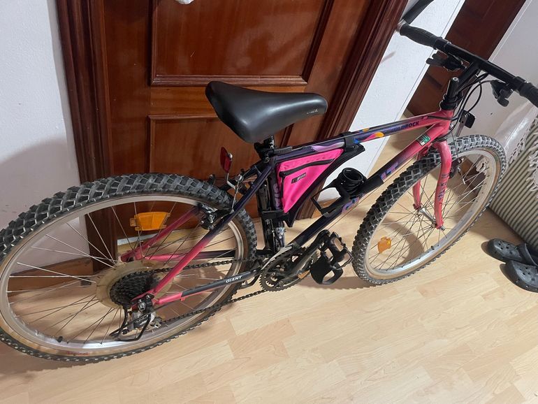 Used Giant Mtb 2000 Mountainbike, Purple — image 2 of 11