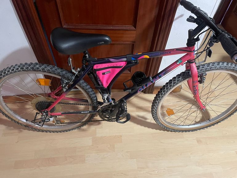 Used Giant Mtb 2000 Mountainbike, Purple — image 3 of 11