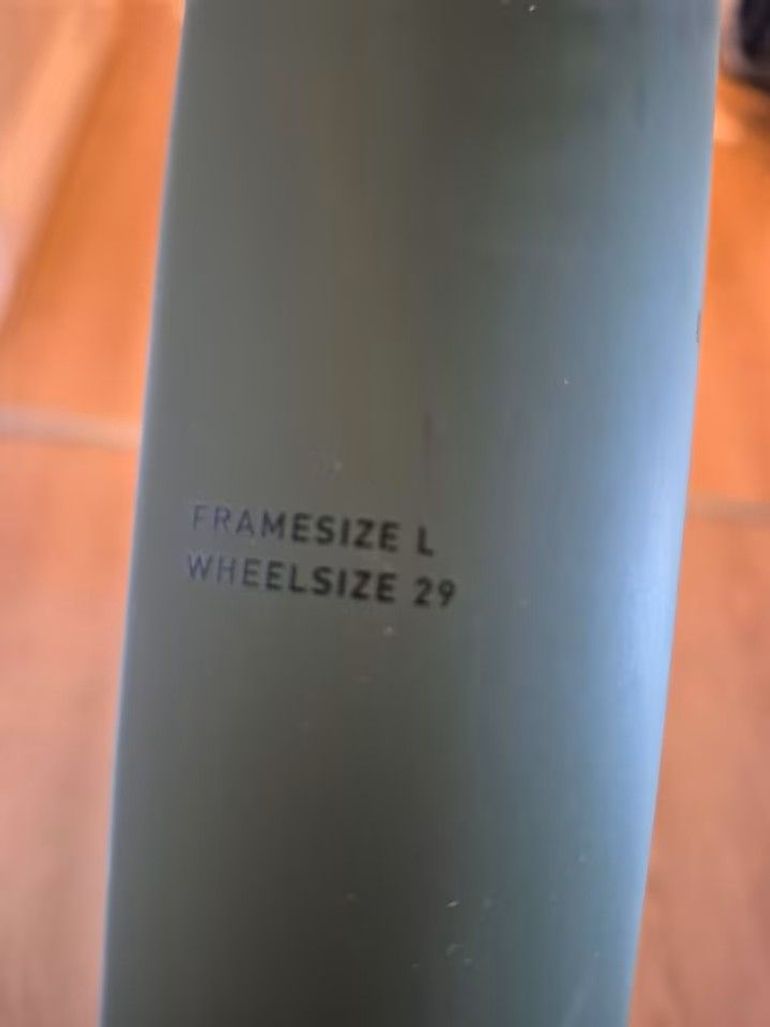 Used CUBE STEREO ONE22 HPC TM 2024 2024 Mountainbike, Light Gray, 29 — image 3 of 3
