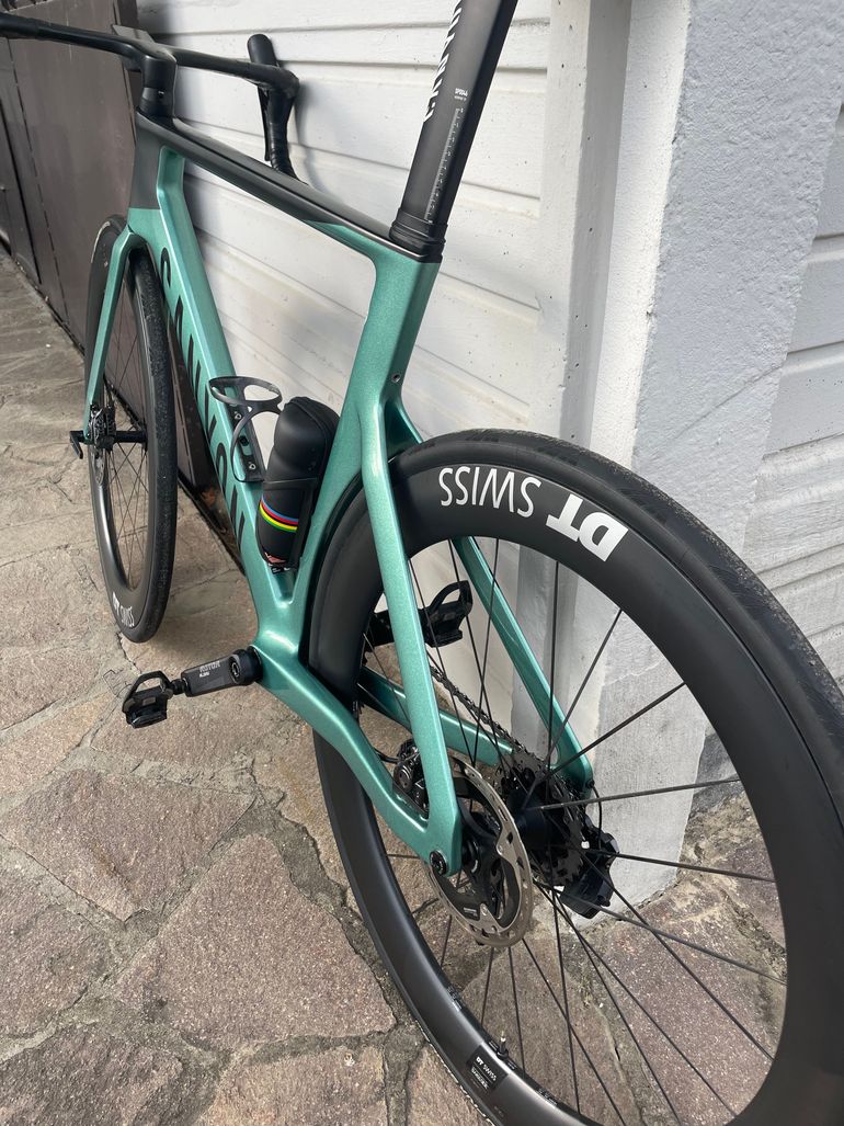Brugt Canyon Aeroad CFR Disc LTD 2023 2023 Road & Gravel — billede 4 af 7