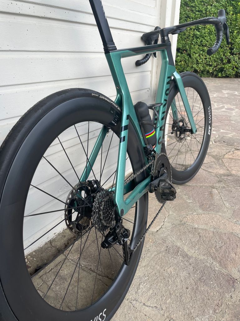 Brugt Canyon Aeroad CFR Disc LTD 2023 2023 Road & Gravel — billede 7 af 7
