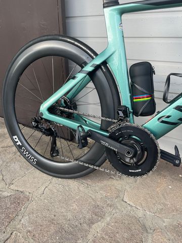 Used Canyon Aeroad CFR Disc LTD 2023 2023 Road & Gravel, Green — image 5 of 7