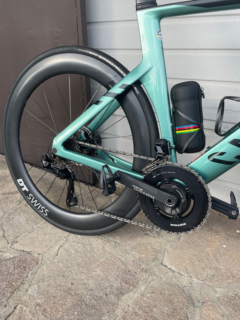 Brugt Canyon Aeroad CFR Disc LTD 2023 2023 Road & Gravel — billede 5 af 7