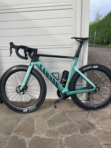 Brugt Canyon Aeroad CFR Disc LTD 2023 2023 Road & Gravel