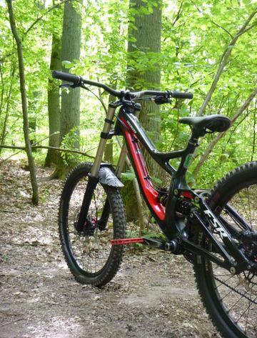 Gebrauchtes Specialized S-Works Demo 8 2014 2014 Mountainbike, Rot, 26 — Bild 7 von 9
