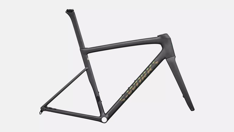 Used Specialized S-Works Tarmac SL8 Frameset 2024 Road & Gravel, Negro — image 3 of 3