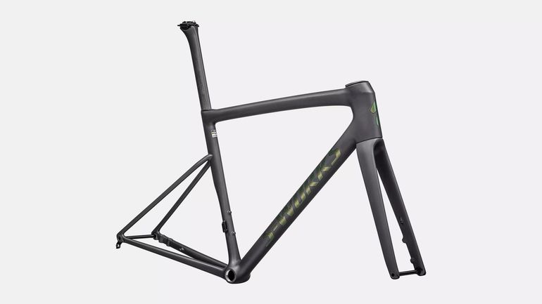 Used Specialized S-Works Tarmac SL8 Frameset 2024 Road & Gravel, Negro — image 1 of 3