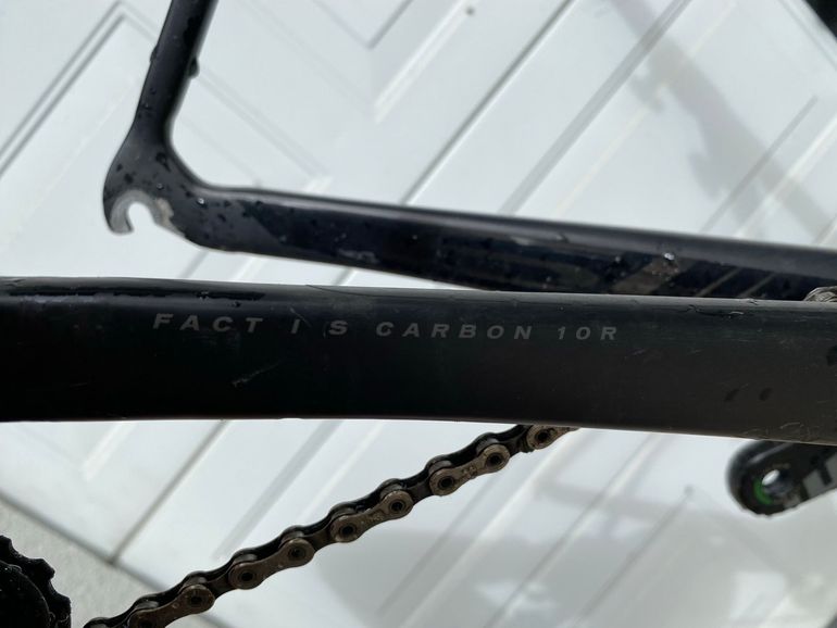 Used Specialized Roubaix SL4 Pro Race 2014 Frameset 2014 Road & Gravel, Black — image 3 of 4