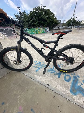 Gebrauchtes Rockrider 520s 2020 Mountainbike, Schwarz, 26 — Bild 2 von 10