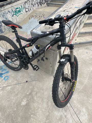 Gebrauchtes Rockrider 520s 2020 Mountainbike, Schwarz, 26 — Bild 5 von 10