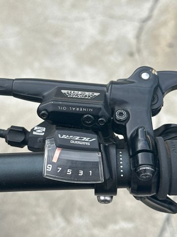 Gebrauchtes Rockrider 520s 2020 Mountainbike, Schwarz, 26 — Bild 7 von 10