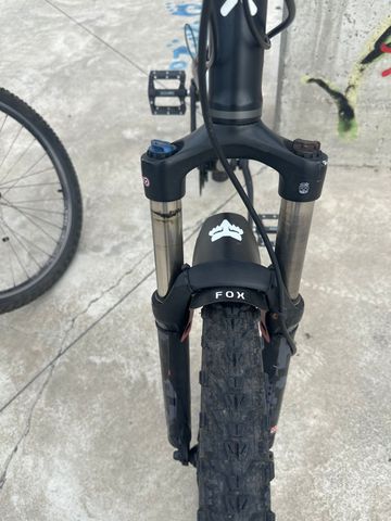 Gebrauchtes Rockrider 520s 2020 Mountainbike, Schwarz, 26 — Bild 9 von 10