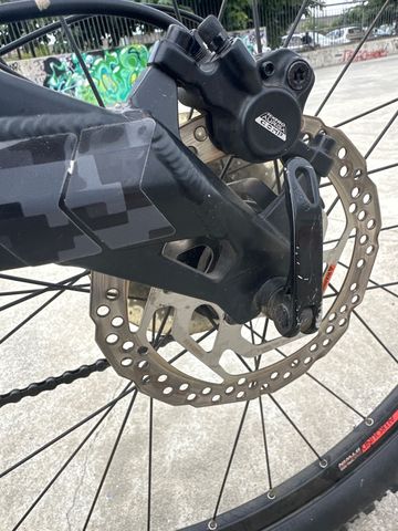 Gebrauchtes Rockrider 520s 2020 Mountainbike, Schwarz, 26 — Bild 10 von 10